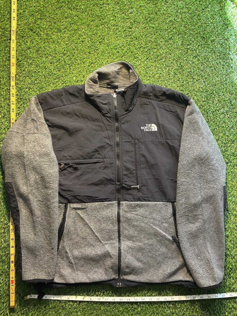 Y2K North Face polartec full zip fleece